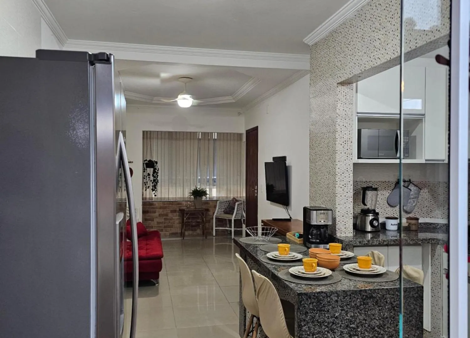 Апартаменты Apartamento Nos Ingleses Флорианополис Бразилия